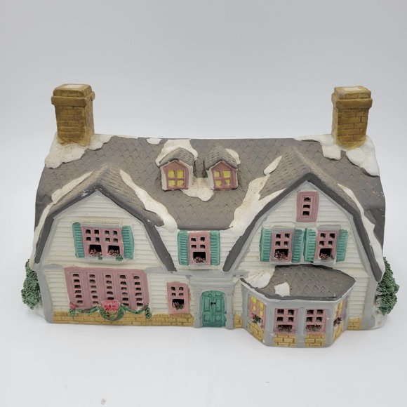 Unbranded Home Decorative Bedroom Lamp One Size Brown Lemax‎ 1992  Portable - Picture 8 of 8